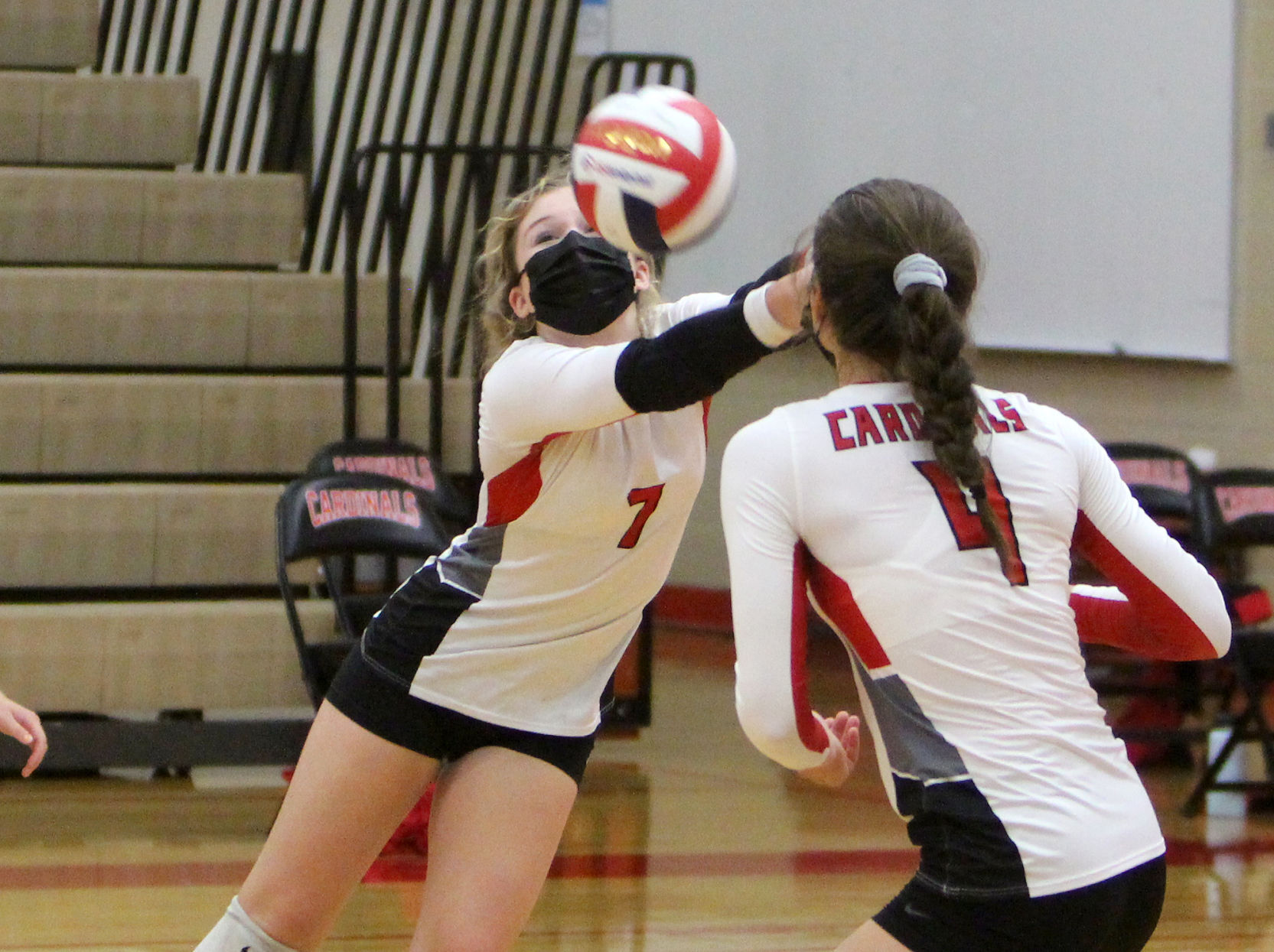 River Falls at Chi-Hi volleyball 9-15-20